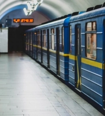 У Києві сьогодні зупиниться рух метро на одну хвилину - КМДА