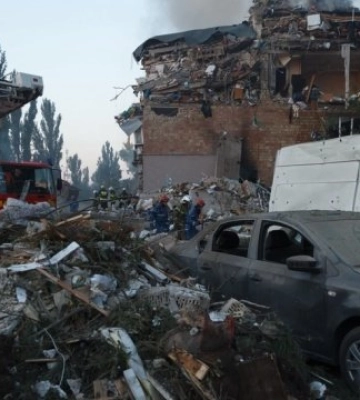 У Києві кількість загиблих від ворожого обстрілу зросла до 23 У Києві кількість загиблих від ворожого обстрілу зросла до 23