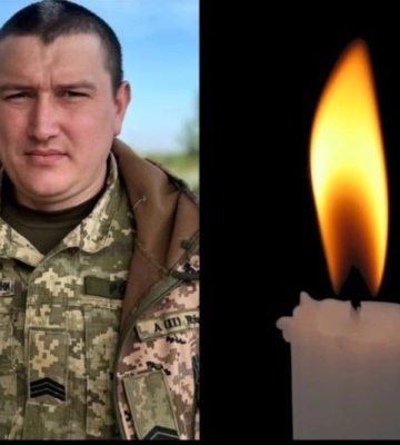 Тростянецька громада попрощається із загиблим Героєм Сергієм Рощею