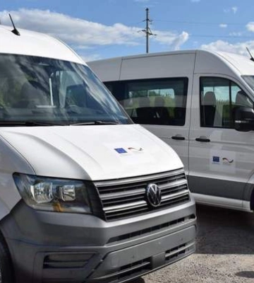 Чернігівські громади тепер з автобусами Volkswagen Crafter: кому дісталися