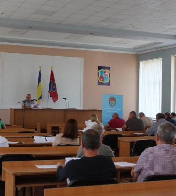 Виконком Іршавської міської ради розглянув майже 40 питань