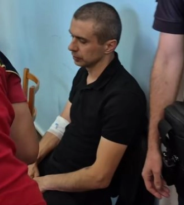 Меру Баштанки, якого судять за розкрадання 1,2 млн для армії, стало погано у суді Меру Баштанки, якого судять за розкрадання 1,2 млн для армії, стало погано у суді