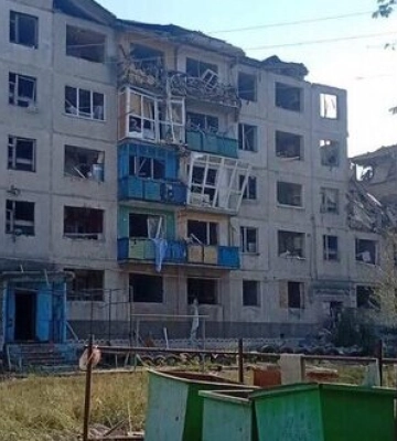 Сутки в Донецкой области: более 2 тысяч вражеских ударов, семь человек получили ранения. ФОТОрепортаж