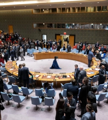 Радбез ООН збирають на засідання після атаки рф на Київ