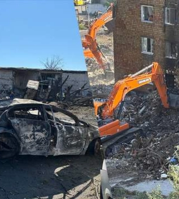 Уламки падали, людей діставали із завалів, – журналіст з Британії шокував деталями атаки на Київ