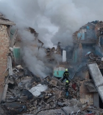 У Києві сьогодні День жалоби за загиблими внаслідок обстрілу РФ