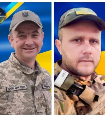 На Рівненщині попрощалися з чотирма Героями-захисниками України