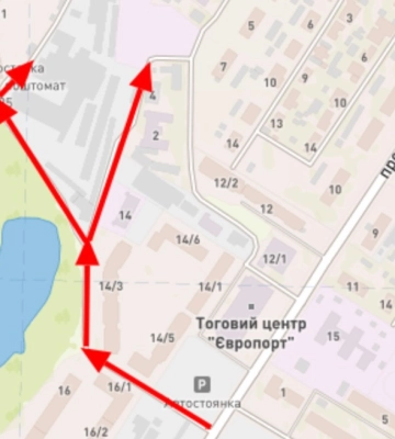 Петиція про ремонт дороги до ЖК «Зарічний» у Сумах набрала необхідну кількість голосів