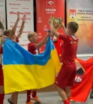 Юні футболісти з Ковеля підкорили міжнародні змагання в Польщі