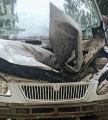 У Новослобідській громаді ворог атакував молоковоз та легковий автомобіль