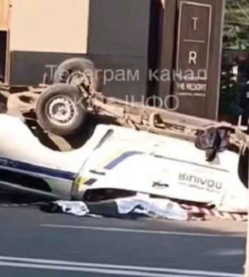 У Києві перекинулось авто поліції, є загиблий