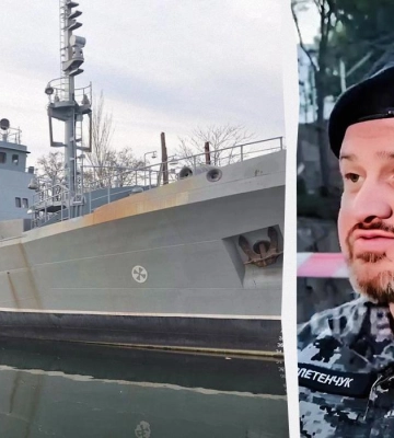 У ВМС повідомили про ще одного загиблого внаслідок удару РФ по кораблю &quot;Сімферополь&quot;