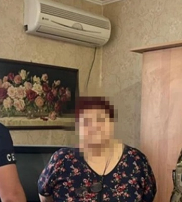 Затримано агенту РФ, що шпигувала за Силами оборони на Донеччині