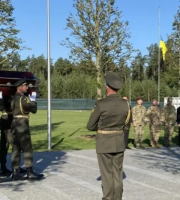 Національне військове меморіальне кладовище офіційно відкрито