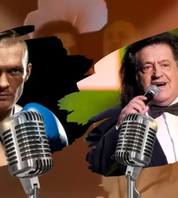 Усик і Бобул дали спільний концерт на благодійному вечорі (відео)