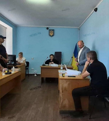 Меру Баштанки, якого судять за розкрадання 1,2 млн для армії, стало погано у суді