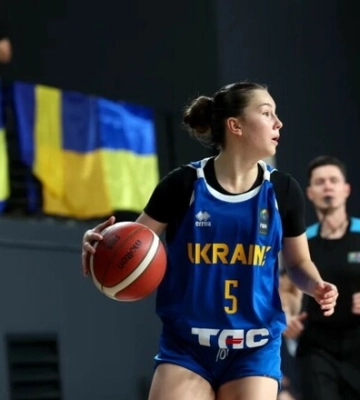 Норвегия U-16 (Ж) – Украина U-16 (Ж). ЧЕ по баскетболу. Смотреть онлайн