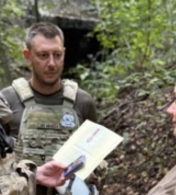 Президент України нагородив військову медикиню з Ізмаїла відзнакою  «За оборону України»