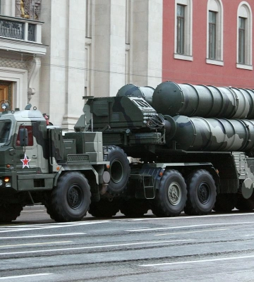 ГУР поразило дорогостоящую РЛС российской системы ПВО С-400 в оккупированном Крыму