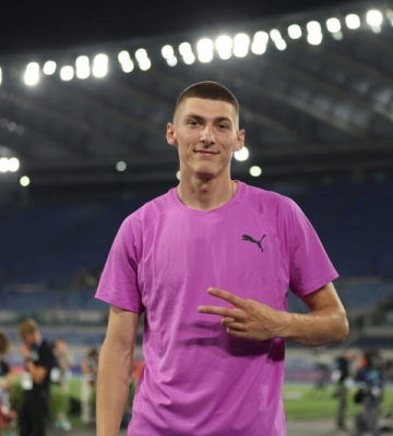 Вдруге поспіль легкоатлет з Кропивницького став срібним призером фіналу Діамантової ліги
