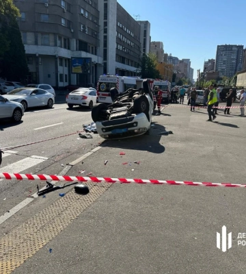У Києві сталася ДТП, в якій загинув правоохоронець: за розслідування взялися в ДБР