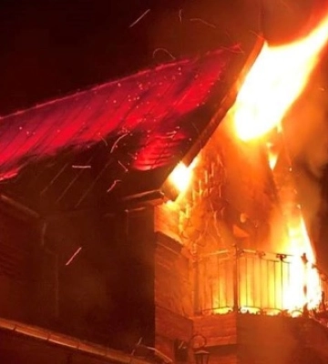 Війська РФ уночі поцілили по ландшафтному парку Краматорська