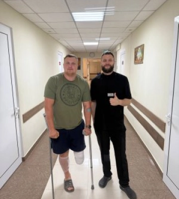 Николаевские врачи провели операции по устранению фантомных болей