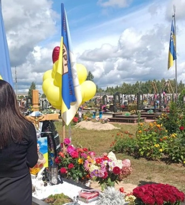 «Всі говорять: тримайся, а за що триматися?»: загиблому прикордоннику з Волині Владиславу Зуську навіки 24 роки