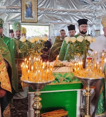 У селі на Здолбунівщині будують новий храм (ФОТО)