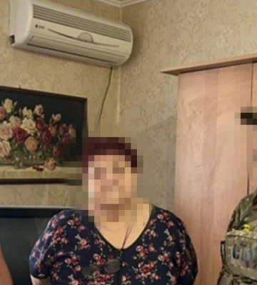 Завербували ще під час окупації Святогірська: на Донеччині затримали агентку РФ