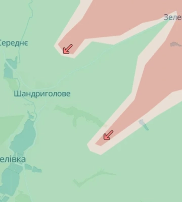 Російські війська просунулися поблизу трьох населених пунктів на Донеччині, - DeepState
