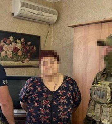 Контррозвідка СБУ затримала жительку Святогірська, яка шпигувала за 3-м армійським корпусом ЗСУ