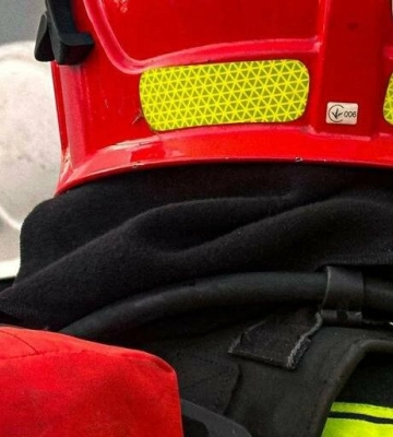 У Львівському районі на ходу загорівся бус