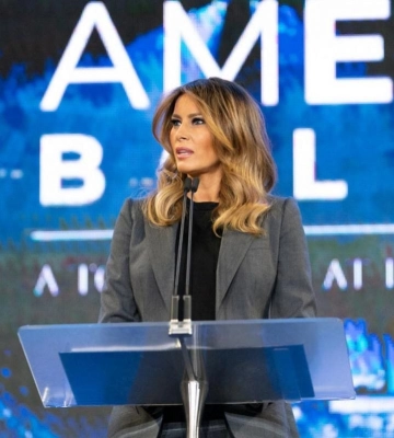 Меланію Трамп варто запросити до Києва, аби повернутися до теми припинення вогню, - політолог