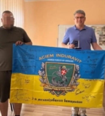 Нововолинську міську лікарню нагородили медаллю «За службу Україні»