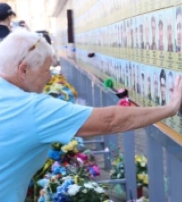 Лучани вшанували пам&#039;ять загиблих захисників