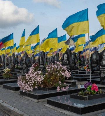 Україна та Харків у скорботі