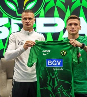 Полесье усилилось игроком сборной Украины