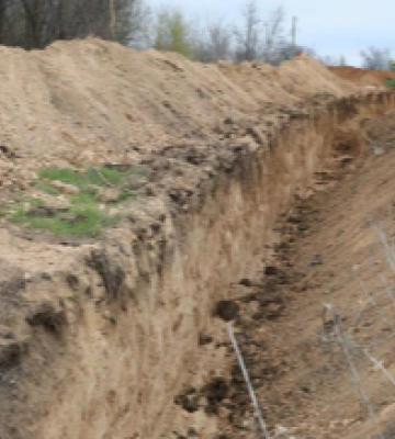 На Волині фірма не повернула залишок грошей для будівництва оборонних споруд