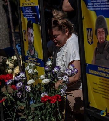 На Алеї Героїв в Одесі увічнили імена ще 82 захисників