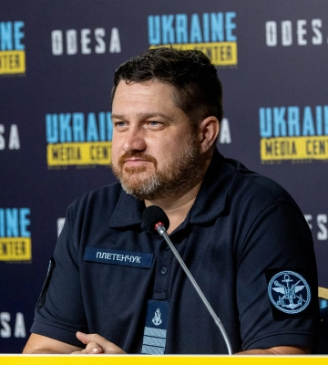 Спикер ВМС о поражении &quot;Симферополя&quot;: Россия била морскими дронами неоднократно и раньше