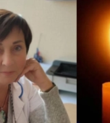 В Одесі померла завідувачка відділення неврології та реабілітації обласної дитячої лікарні Лариса Виходченко