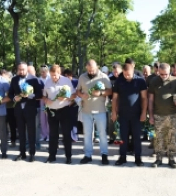 В Ізмаїлі вшанували пам’ять полеглих захисників України
