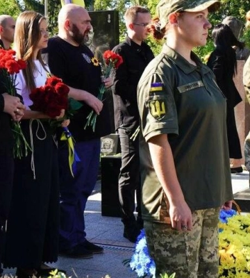 Полтавці вшанували пам’ять загиблих воїнів