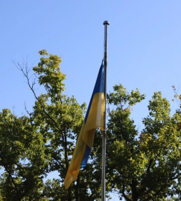 У День пам’яті захисників України Ізмаїл вшанував полеглих Героїв громади
