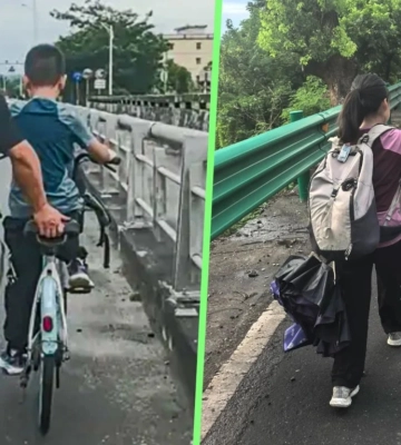 800 км пешком: отец из Китая проверил детей на прочность во время похода 800 км пешком: отец из Китая проверил детей на прочность во время похода