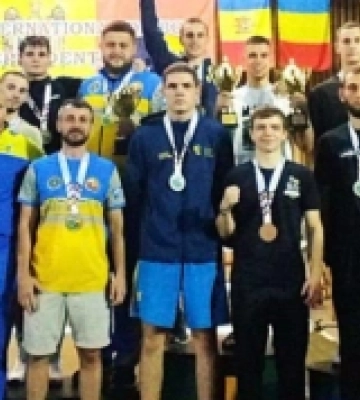 Одеські боксери поповнили медальну скарбничку збірної України на міжнародному турнірі в Молдові
