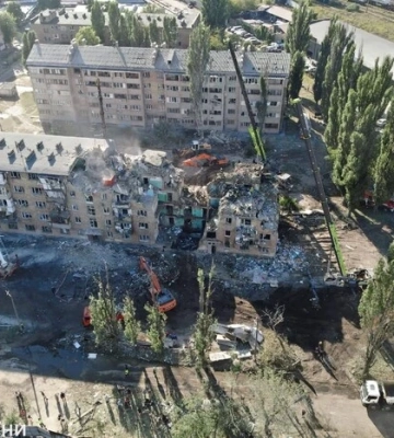 Після удару по Києву: Швеція викликала посла Росії