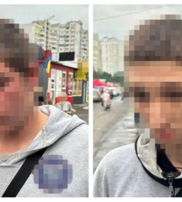 У Києві затримали двох 16-річних школярів, які підпалили позашляховик військового