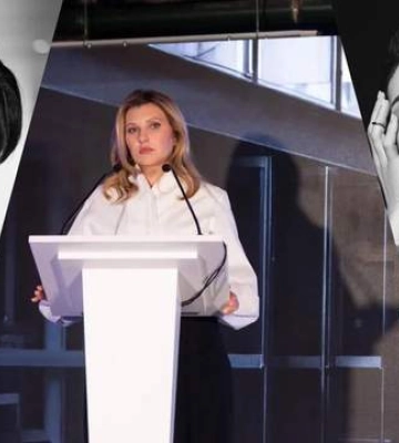 "Вечная слава героям": Елена Зеленская и звезды почтили память погибших защитников "Вечная слава героям": Елена Зеленская и звезды почтили память погибших защитников